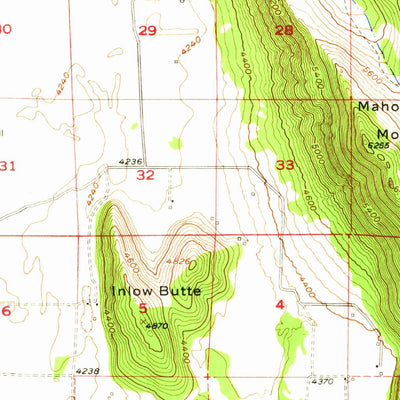 United States Geological Survey Dorris, CA (1950, 62500-Scale) digital map