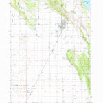 United States Geological Survey Dorris, CA (1985, 24000-Scale) digital map