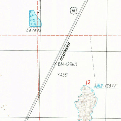 United States Geological Survey Dorris, CA (1985, 24000-Scale) digital map