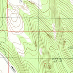 United States Geological Survey Dorris, CA (1985, 24000-Scale) digital map