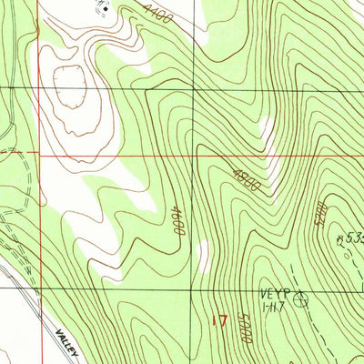United States Geological Survey Dorris, CA (1985, 24000-Scale) digital map