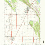 United States Geological Survey Dorris, CA (2001, 24000-Scale) digital map