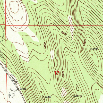 United States Geological Survey Dorris, CA (2001, 24000-Scale) digital map