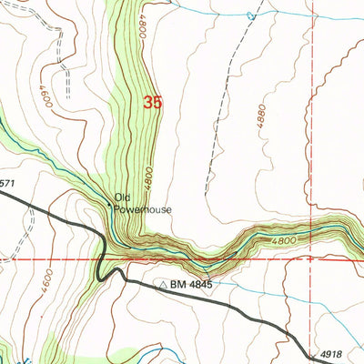 United States Geological Survey Dorris Reservoir, CA (1993, 24000-Scale) digital map