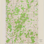 United States Geological Survey Dorrity Creek, WI (1978, 24000-Scale) digital map