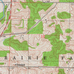 United States Geological Survey Dorrity Creek, WI (1978, 24000-Scale) digital map