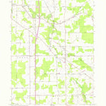 United States Geological Survey Dorset, OH (1959, 24000-Scale) digital map
