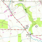 United States Geological Survey Dorset, OH (1959, 24000-Scale) digital map