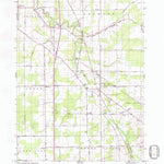 United States Geological Survey Dorset, OH (1994, 24000-Scale) digital map