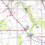 United States Geological Survey Dorset, OH (1994, 24000-Scale) digital map