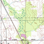 United States Geological Survey Dorset, OH (1994, 24000-Scale) digital map