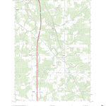 United States Geological Survey Dorset, OH (2023, 24000-Scale) digital map