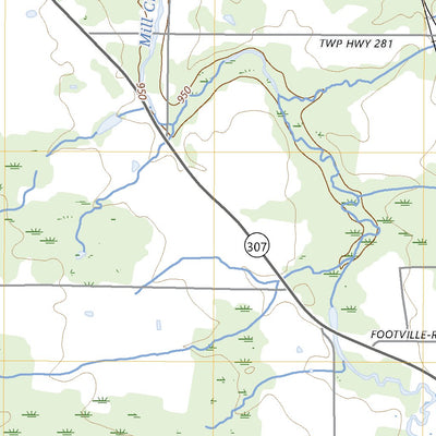 United States Geological Survey Dorset, OH (2023, 24000-Scale) digital map