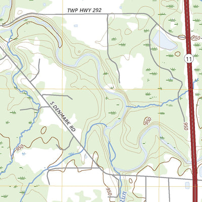United States Geological Survey Dorset, OH (2023, 24000-Scale) digital map