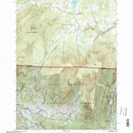 United States Geological Survey Dorset, VT (1997, 24000-Scale) digital map