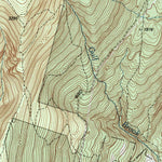 United States Geological Survey Dorset, VT (1997, 24000-Scale) digital map