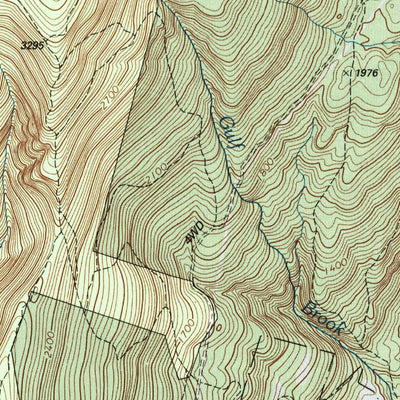United States Geological Survey Dorset, VT (1997, 24000-Scale) digital map