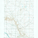 United States Geological Survey Dorsey Butte, ID (1947, 24000-Scale) digital map