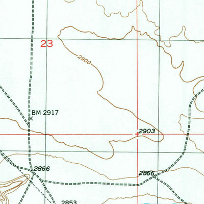 United States Geological Survey Dorsey Butte, ID (1947, 24000-Scale) digital map