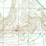 United States Geological Survey Dorsey Butte, ID (1947, 24000-Scale) digital map