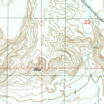 United States Geological Survey Dorsey Butte, ID (1947, 24000-Scale) digital map