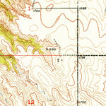 United States Geological Survey Dorsey, NE (1952, 24000-Scale) digital map