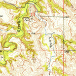 United States Geological Survey Dorsey, NE (1952, 24000-Scale) digital map