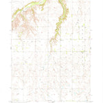 United States Geological Survey Dorsey NW, NE (1950, 24000-Scale) digital map