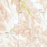 United States Geological Survey Dorsey NW, NE (1950, 24000-Scale) digital map