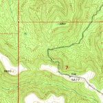 United States Geological Survey Dorsey Ranch, NM (1950, 24000-Scale) digital map