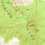 United States Geological Survey Dorsey Ranch, NM (1950, 24000-Scale) digital map