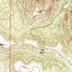 United States Geological Survey Dorsey Ranch, NM (1999, 24000-Scale) digital map