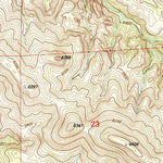 United States Geological Survey Dorsey Ranch, NM (1999, 24000-Scale) digital map