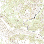 United States Geological Survey Dorsey Ranch, NM (2020, 24000-Scale) digital map