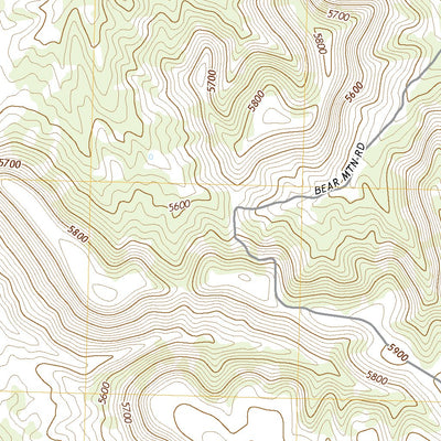 United States Geological Survey Dorsey Ranch, NM (2020, 24000-Scale) digital map