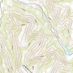 United States Geological Survey Dorsey Ranch, NM (2020, 24000-Scale) digital map