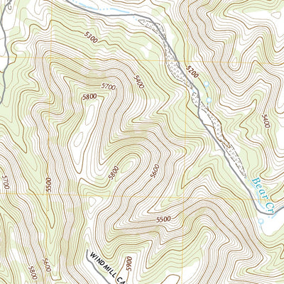 United States Geological Survey Dorsey Ranch, NM (2020, 24000-Scale) digital map