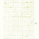 United States Geological Survey Dorsey SW, NE (1954, 24000-Scale) digital map