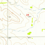 United States Geological Survey Dorsey SW, NE (1954, 24000-Scale) digital map