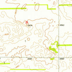United States Geological Survey Dorsey SW, NE (1954, 24000-Scale) digital map