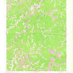 United States Geological Survey Dorton, KY (1954, 24000-Scale) digital map