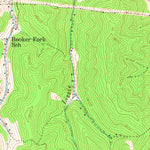 United States Geological Survey Dorton, KY (1954, 24000-Scale) digital map