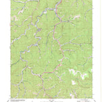 United States Geological Survey Dorton, KY (1992, 24000-Scale) digital map