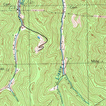 United States Geological Survey Dorton, KY (1992, 24000-Scale) digital map