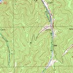 United States Geological Survey Dorton, KY (1992, 24000-Scale) digital map