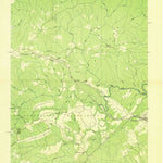United States Geological Survey Dorton, TN (1936, 24000-Scale) digital map