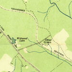 United States Geological Survey Dorton, TN (1936, 24000-Scale) digital map