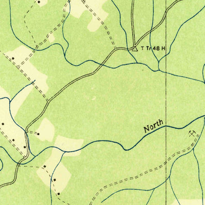 United States Geological Survey Dorton, TN (1936, 24000-Scale) digital map
