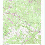 United States Geological Survey Dorton, TN (1946, 24000-Scale) digital map