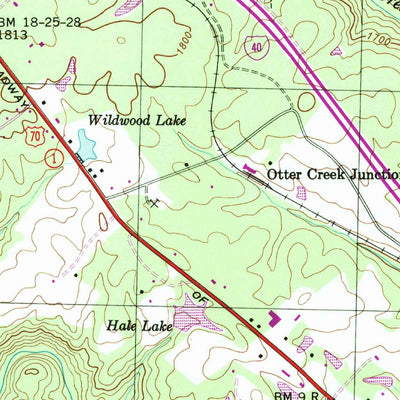 United States Geological Survey Dorton, TN (1946, 24000-Scale) digital map